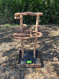 Floor Perch Stand w/ Wheels