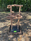 Floor Perch Stand w/ Wheels