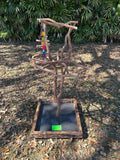 Floor Perch Stand w/ Wheels