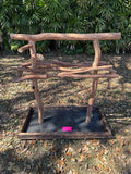 Floor Perch Stand w/ Wheels