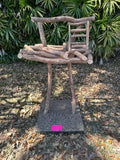 Floor Perch Stand w/ Wheels