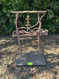 Floor Perch Stand w/ Wheels