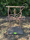 Floor Perch Stand w/ Wheels
