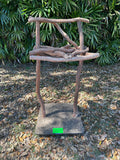 Floor Perch Stand w/ Wheels