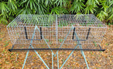 2 hole Quail Breeding Quail