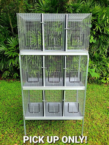 9 Hole Bird Cage