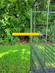 Colored Wooden Bird Perches