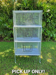 3 Hole Bird Cage