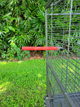 Colored Wooden Bird Perches