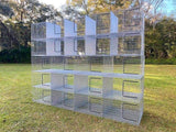 5 Hole Baby Saver Rabbit Run W/ Solid Dividers