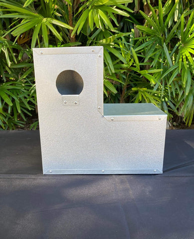 16x16x8 L Shape Bird Nest Box