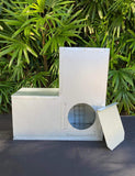 16x16x8 L Shape Bird Nest Box